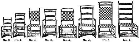 Shaker Rocking Chairs