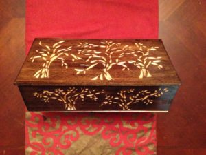 Wood box