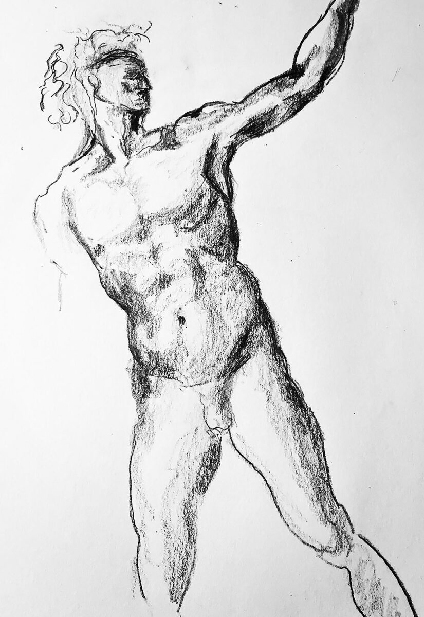 Copy of a Michelangelo Drawing