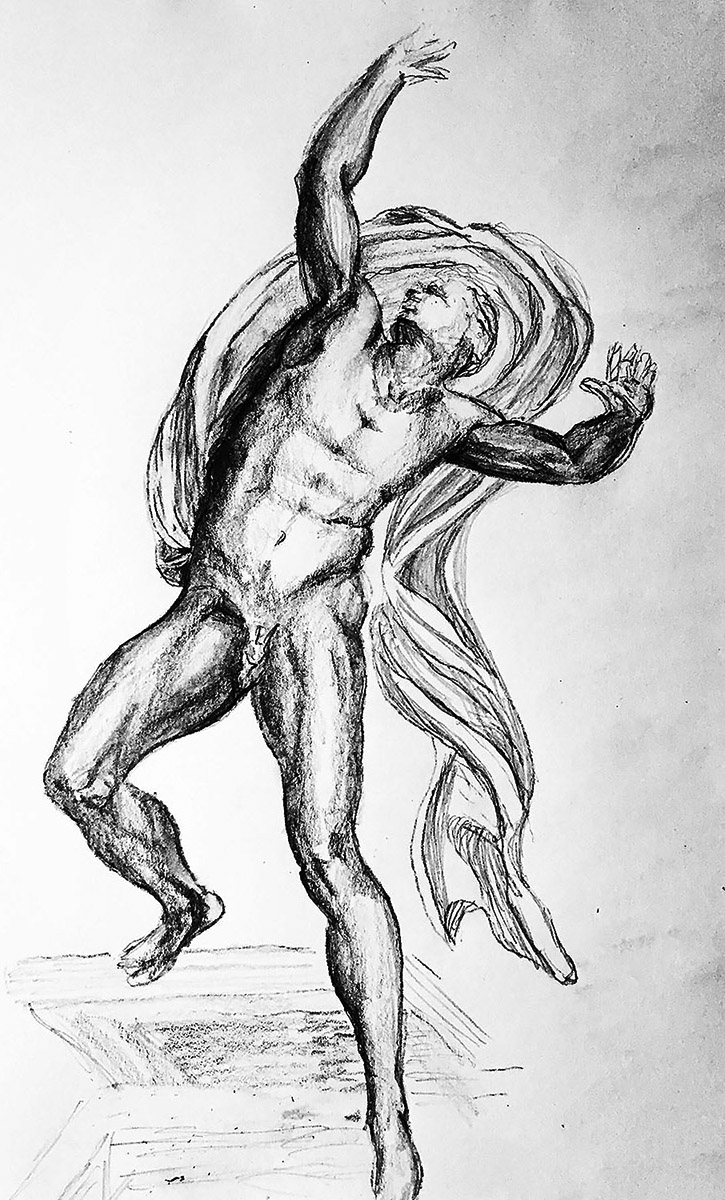 Copy of Michelangelo Drawing