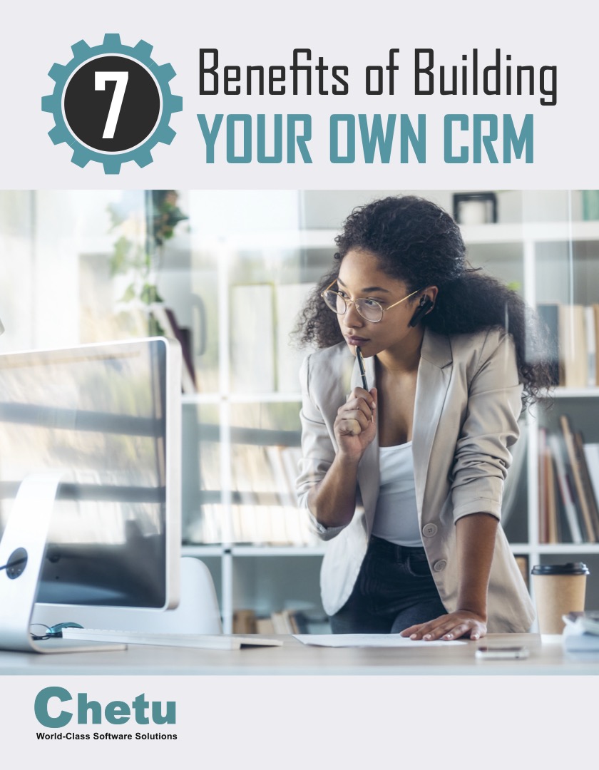 7 Benefits of Building CRM ebook