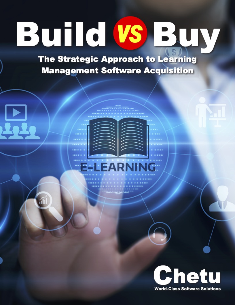 Build Versus Buy ebook