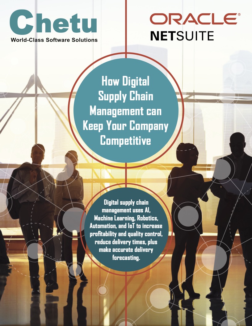 Oracle Chetu Digital Supply Chain Management ebook