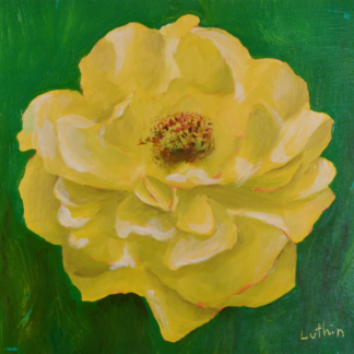 8"x10" Floral Oil Painting on Panel