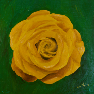 8"x10" Floral Oil Painting on Panel