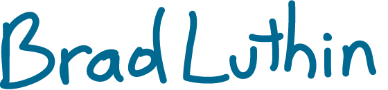Brad Luthin Fine Art Logo